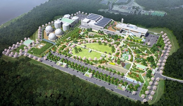 ▲ 대전하수처리장 시설현대화 민간투자사업 조감도.ⓒ대전시