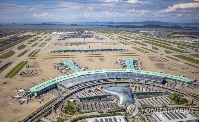 ▲ 인천국제공항.ⓒ연합뉴스