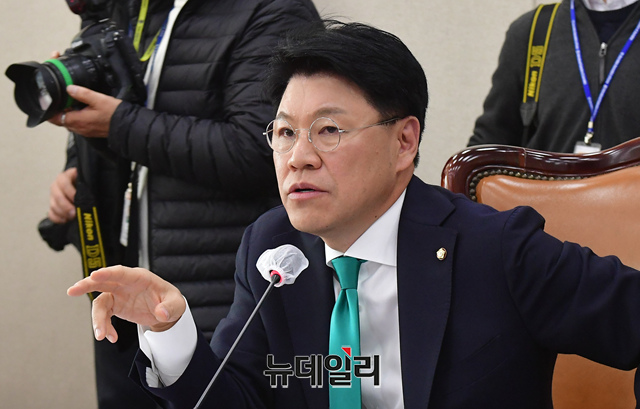 ▲ 장제원 국회 과학기술정보방송통신위원회 위원장. ⓒ이종현 기자