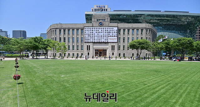 ▲ 서울광장 전경 ⓒ정상윤 기자