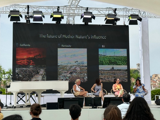 ▲ 칸 라이언즈 2023 퓨처 게이저스 세션. ⓒ프랑스 칸 = 김수경 기자