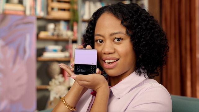 ▲ 삼성의 'Flipvertising' 캠페인. ⓒSamsung