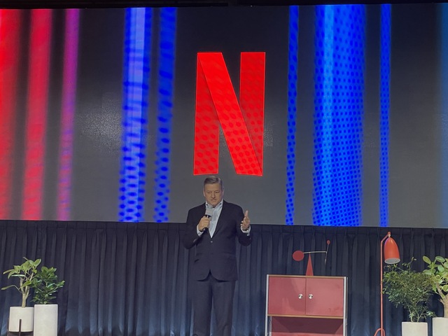 ▲ 테드 서랜도스 넷플릭스 공동 CEO ⓒ뉴데일리