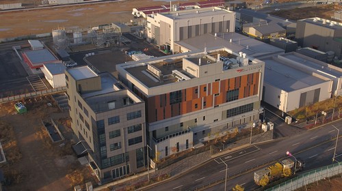 ▲ 금호피앤비화학 김포연구소 전경. ⓒ금호피앤비화학 제공