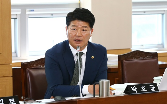 ▲ 박호균 강원특별자치도의원.ⓒ강원특별자치도의회
