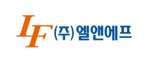 ▲ 엘앤에프 CI. ⓒ엘앤에프 제공