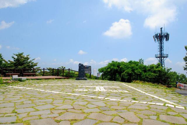 ▲ 칠갑산 고스락.ⓒ진경수 山 애호가