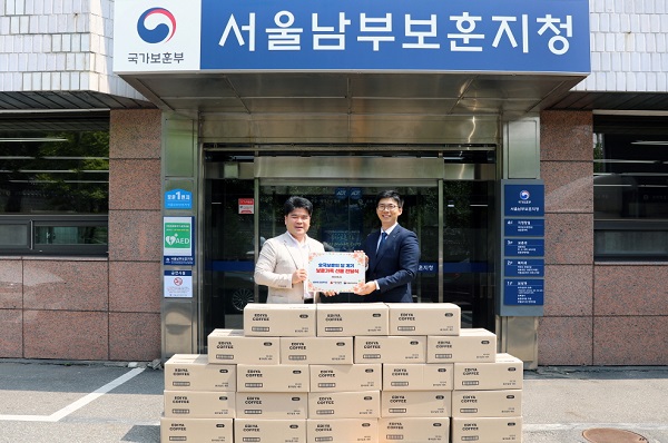 ▲ ⓒ이디야커피