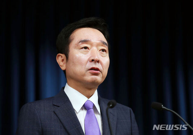 ▲ 이도운 대통령실 대변인이 26일 오후 서울 용산 대통령실에서 현안 관련 브리핑을 하고 있다. ⓒ뉴시스