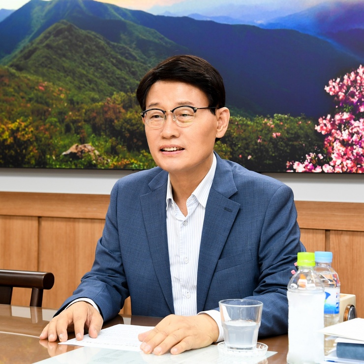 ▲ ‘선비의 품격 도약하는 영주’를 슬로건으로 내걸고 출범한 민선 8기 박남서 영주시장 체제가 1년을 맞았다.ⓒ영주시