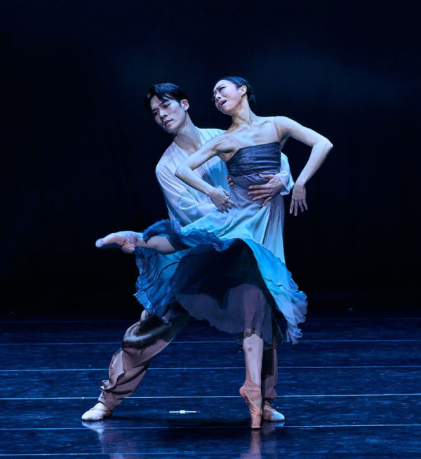 ▲ 창작 발레 '미리내길' 공연 장면.ⓒ유니버설발레단