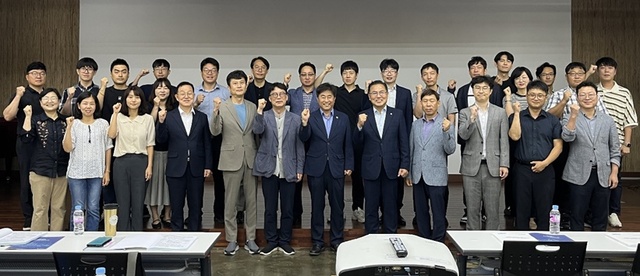 ▲ 충북도가 지역균형발전사업 발전방안을 모색하기 위한 합동워크숍을 열었다.ⓒ충북도