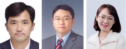 ▲ 왼쪽부터 이재범 교수, 김규용 교수, 한영수 교수.ⓒ충남대