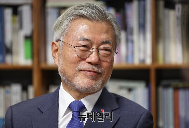 ▲ 문재인 전 대통령. ⓒ뉴데일리DB