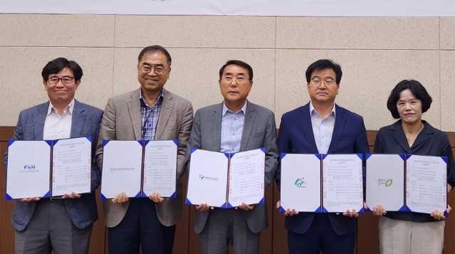 ▲ 충북도와 청주시가 전국 최초로 공유공장 구축에 착수했다.ⓒ충북도