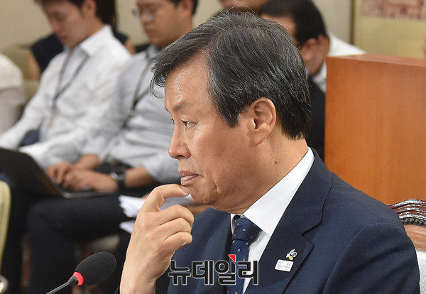 ▲ 더불어민주당 도종환 의원. ⓒ이종현 기자