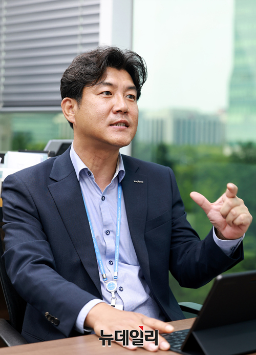 ▲ 최신호 한국투자증권 IB1본부장 ⓒ정상윤 기자