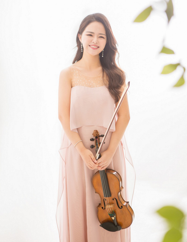 ▲ 바이올리니스트 김계희.ⓒ금호문화재단