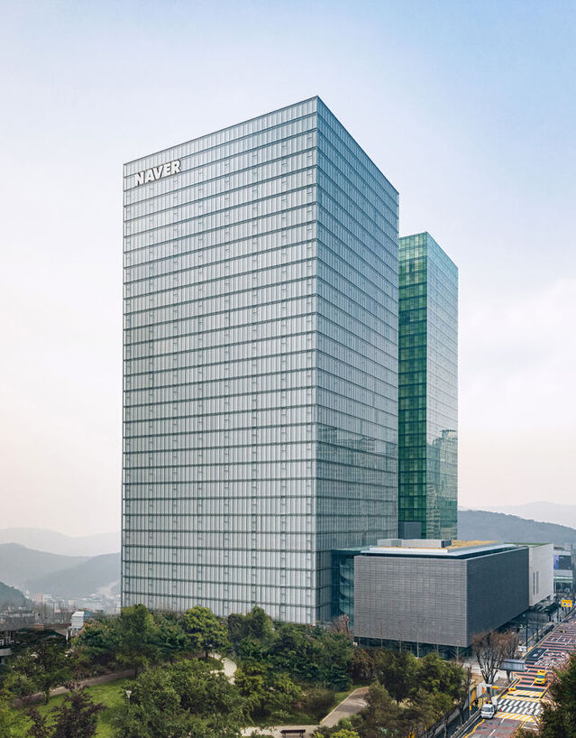 ▲ 경기도 성남시 분당구 네이버 1784ⓒ네이버