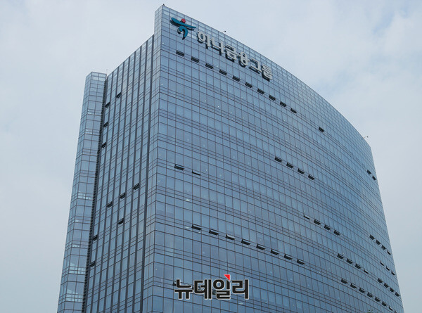 ▲ 인천 하나금융통합데이터센터. ⓒ뉴데일리DB