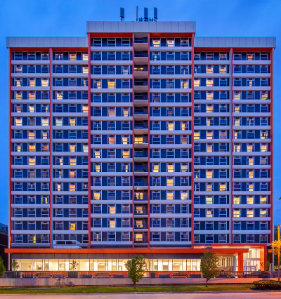 ▲ 일리니티 타워 ⓒ이지스자산운용