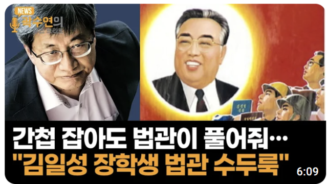 ▲ 간첩 수두룩ⓒ뉴데일리TV