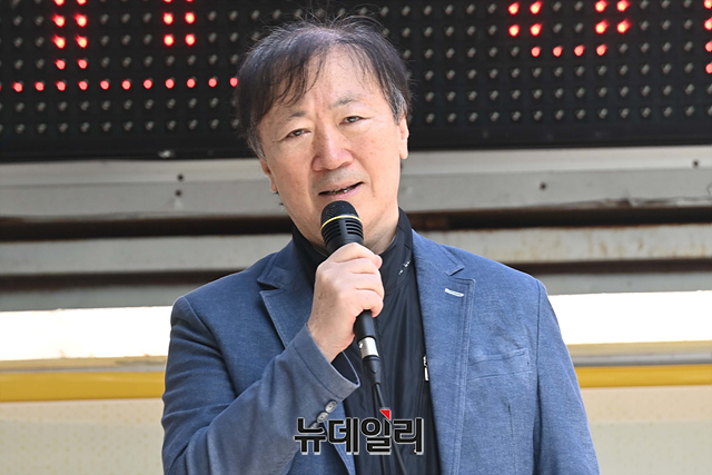 ▲ 박인환 경찰제도발전위원회 위원장. ⓒ뉴데일리