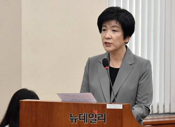 ▲ 국회 부의장을 맡고 있는 더불어민주당 김영주 의원. ⓒ이종현 기자