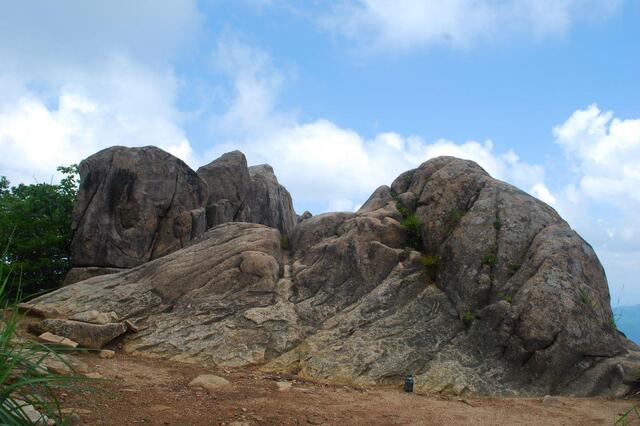 ▲ 대둔산 일출대.ⓒ진경수 山 애호가