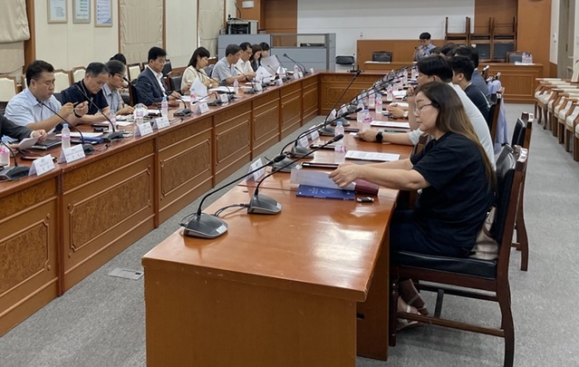 ▲ 충북도가 ‘충북 2분기 수출진흥협의회’를 개최했다.ⓒ충북도