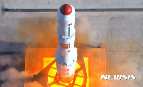 ▲ 광명성-4호. ⓒ뉴시스