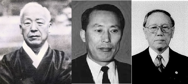 ▲ 청년단체를 이끈 지도자 이승만(왼쪽)과 서북청년회 지도자 문봉제와 손진.