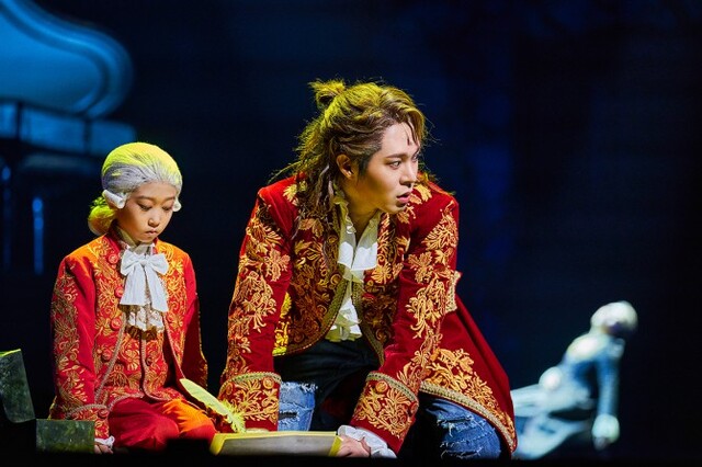 ▲ 뮤지컬 '모차르트!' 공연 장면.ⓒEMK뮤지컬컴퍼니