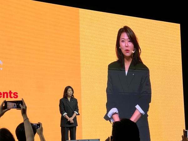 ▲ 한국맥도날드 김기원 대표가 5일 열린 출간 기념 간담회에서 소감을 밝히고 있다.ⓒ최신혜 기자