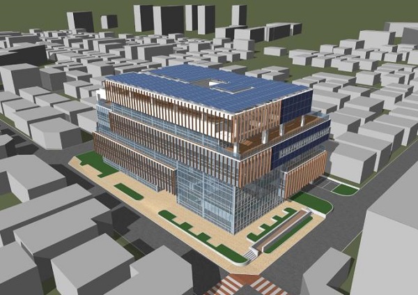 ▲ 대전사회적경제혁신타운 조감도.ⓒ대전시