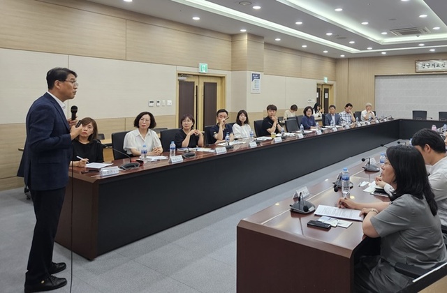 ▲ 경자청과 새일본부가 입주기업 간담회를 공동 개최했다.ⓒ충북도