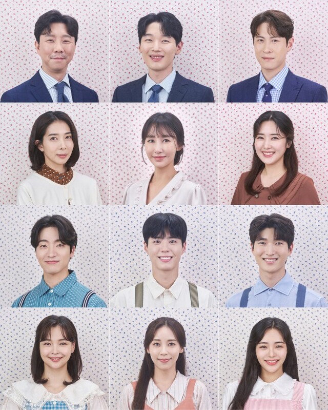 ▲ 뮤지컬 '렛미플라이' 2023 서울공연 출연 배우.ⓒ프로스랩