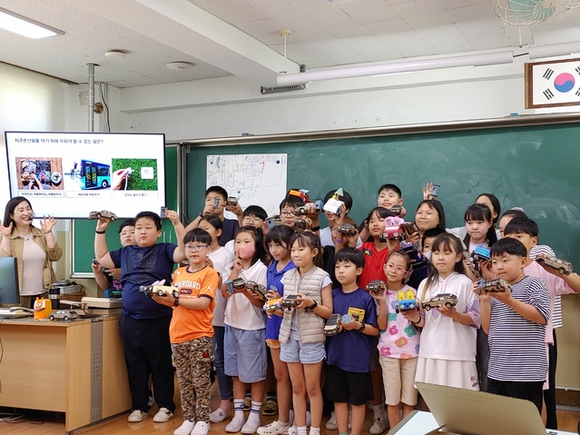 ▲ BMW코리아 미래재단이 '분교 초청 데이'를 성공적으로 마무리했다. ⓒBMW코리아