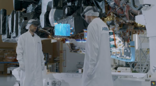 ▲ 마이크로소프트 홀로렌즈. ⓒMS