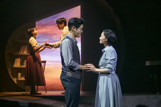 ▲ 뮤지컬 '라흐 헤스트' 공연 장면ⓒ홍컴퍼니