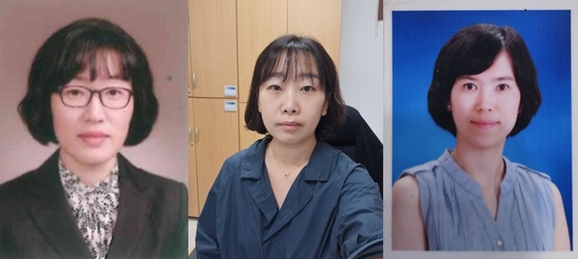 ▲ 세종시 공직자들의 시민에 감동 주는 노력으로 칭찬글 잇따르고 있다. 좌측부터 송창화 주문관, 안소라 주무관, 이은주 대평동장.ⓒ세종시