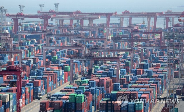 ▲ 부산항 전경.ⓒ연합뉴스