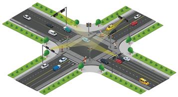 ▲ 스마트교차로.ⓒ천안시