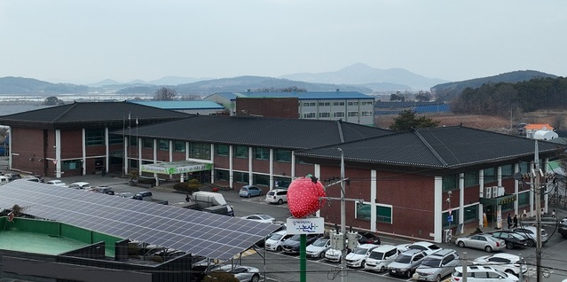 ▲ 논산시농업기술센터 전경.ⓒ논산시