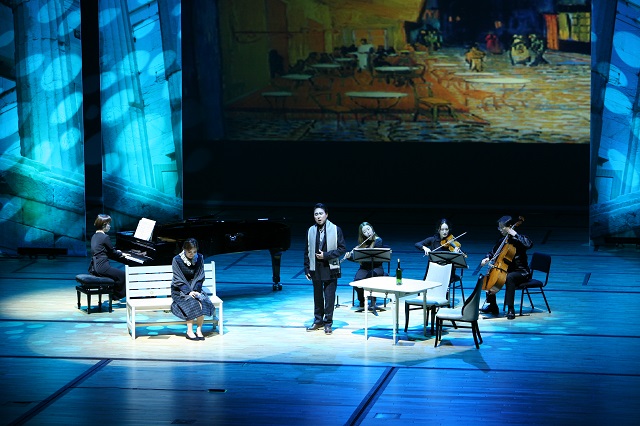 ▲ ‘2023 신라문화 기반 상설공연’ 공모에 선정된 경주오페라단의 공연장면.ⓒ경북관광공사