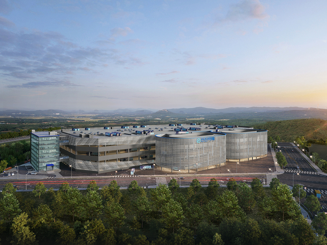 ▲ 대전 스마트 메가 허브 터미널. ⓒ한진