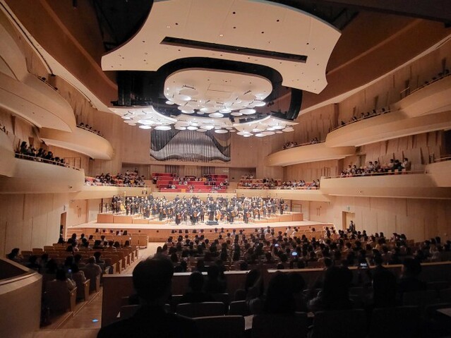 ▲ 부천아트센터 만석 테스트 현장 모습.ⓒ부천아트센터