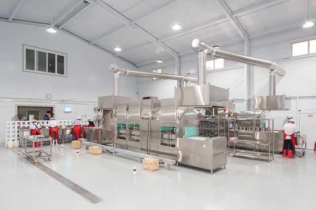 ▲ 다회용기 세척작업장 ‘에코워싱N경주’ 전경.ⓒ월성본부