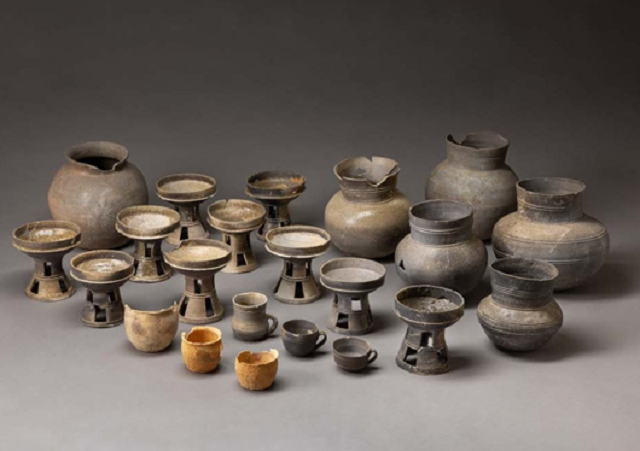 ▲ ‘중앙선 도담~영천간 복선전철 제10공구, 제12공구’내 유적에서 출토된 유물.ⓒ의성군