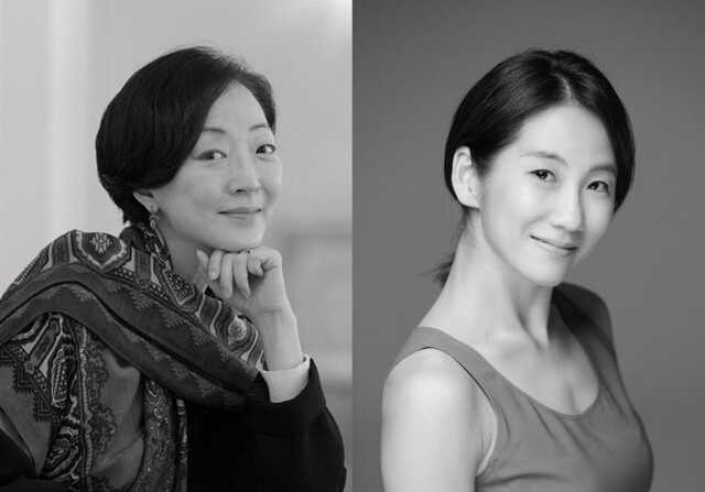 ▲ '해설이 있는 발레' 시리즈 해설을 맡은 유니버설발레단 문훈숙 단장과 전 국립발레단 수석 발레리나 김지영.ⓒ마포문화재단